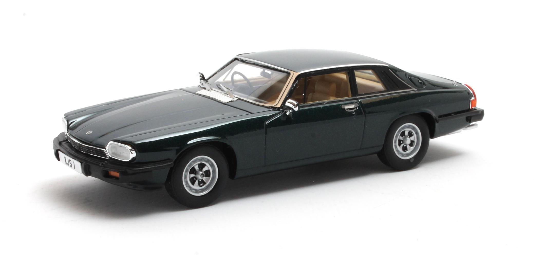 Jaguar XJ-S 1975 Groen Metallic - 1:43